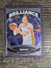 2024 Panini Silver Prizm Draft Picks Dalton Knecht Brilliance Rookie Card