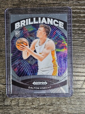 2024 Panini Silver Prizm Draft Picks Dalton Knecht Brilliance Rookie Card