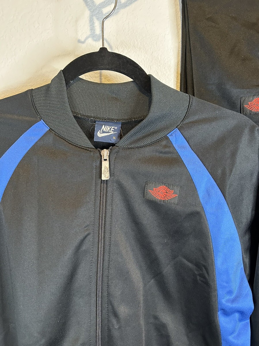 VTG Nike Air Jordan 1 Wings Suit 1985 OG Boys XL Blue Tag VTG Nike Air Jordan 1 Wings Suit 1985 OG Boys XL Blue Tag