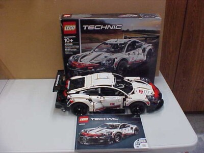 LEGO TECHNIC PORSCHE 911 RSRS 42096 COMPLETE WITH BOX AND BOOK