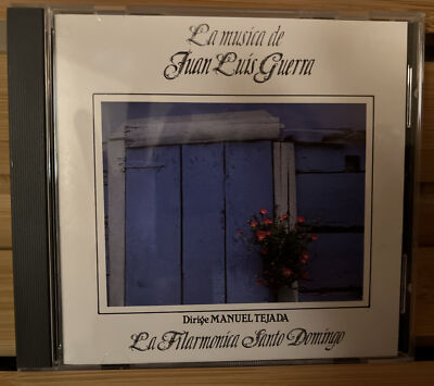 La Musica De Juan Guerra by Filarmonica Santo Domingo (CD, May-1992, Discos CBS)