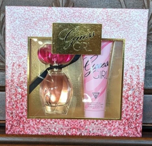 Guess Girl by Coty Gift Set 2 pc Eau de Toilette 1.7 oz Body