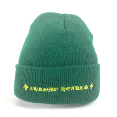 CHROME HEARTS Matty Boy MATTY BOY beanie hat knit hat knit