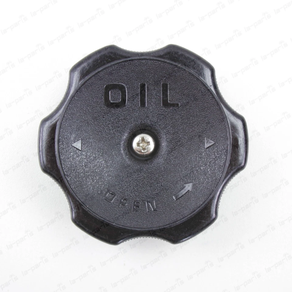 Tapa de llenado de aceite de motor original Mitsubishi 85-12 Eclipse Galant Lancer 1250A015 Foto 2 de 4