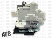 Stellmotor TüRschloss Hinten Links FüR Seat Altea 5P1 Altea XL 5P5 Leon 1P1 Neu