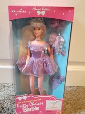 pretty choices barbie 1996