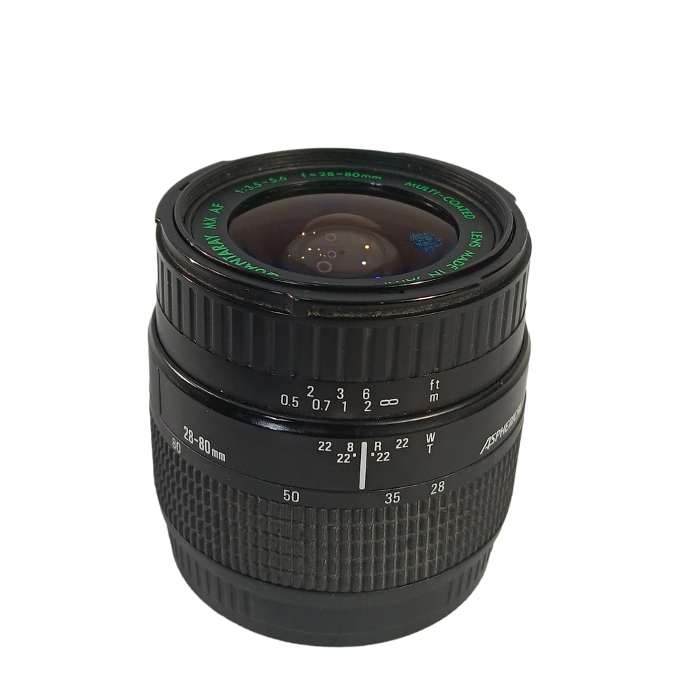 Quantaray Minolta Auto Focus Zoom 28-90mm f/3.5-5.6 Lens For Minolta - Image 2 of 4