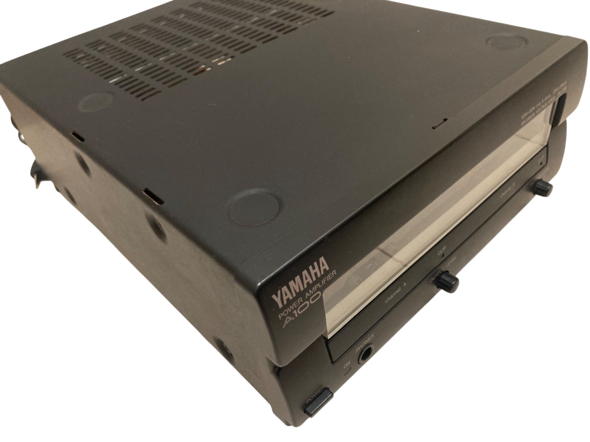 YAMAHA A100a Stereo Power Amplifier 2ch Vintage Compact