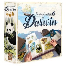 in The Footsteps of Darwin | Tile Laying Board Game