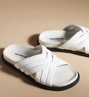Anthropologie - Caverly Josie Leather Slide Sz 38 — photo 4