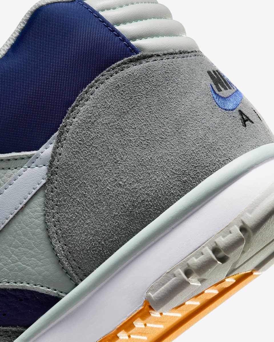 Nike Air Trainer 1 Sneakers Shoes Light Silver/Black/Blue