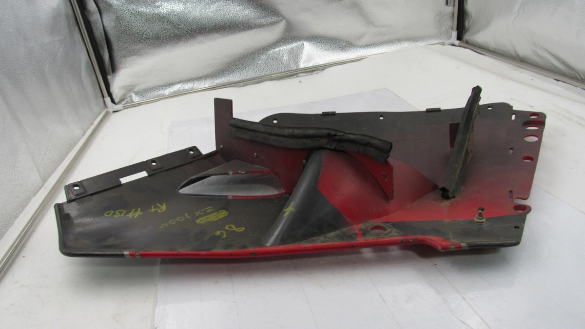 1986-1987 Kawasaki ZX 1000 GPZ Right Side Fairing 55027-5019-T4