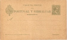 Papelería Postal España 1893 Laiz 35v Alfonso XIII Pelón (521)