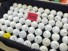 Golf Balls 70ea Titleist-Maxfli-Callaway-Nike-Srixon-Wilson-MIX IN5089 to IN5093