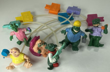 VTG Dinosaurs TV Show The Sinclair Family McDonalds Toys Full Set of 6 Figures