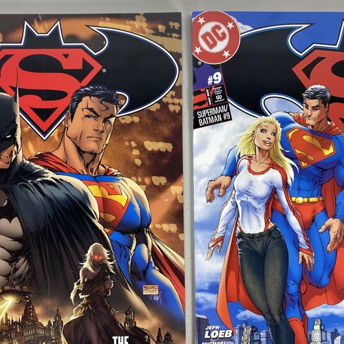 SUPERMAN BATMAN # 1 - 11 NM Run Of DC Comics 1st Kara Zor-EL HIGH GRADE 8 - Picture 16 of 24