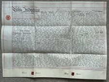1879 Indentured Deed; number 21 George Street, Richmond, Surrey; Morris & Morris
