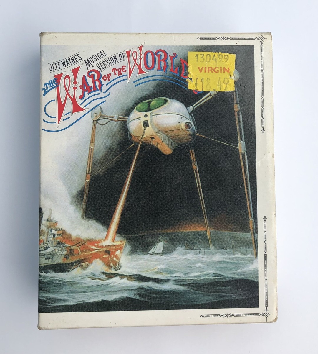 Jeff Wayne's The War of the Worlds Minidisc Set Collectible | eBay