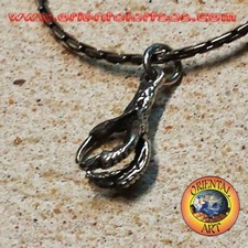 Ciondolo In Argento 925 ‰  Artiglio di aquila reale piccola