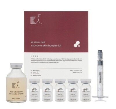 KI Exosome Ampoule Set / Skin Brightening, PDRN, MTS, Anti-Wrinkle, Stem Cells