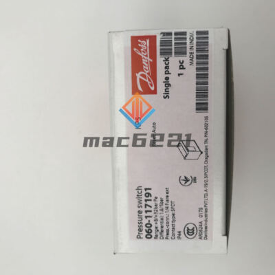 1pcs Danfoss High Pressure Control KP5 060-1171 060-117191 Brand New In Box