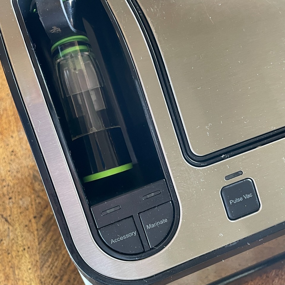 FOODSAVER V4880 2 In 1 Stainless Food Vacuum Sealer eBay