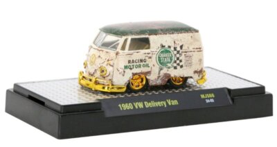VW Volkswagen Delivery Van - Quaker State - 1960 - CHASE CAR - M2 1:64