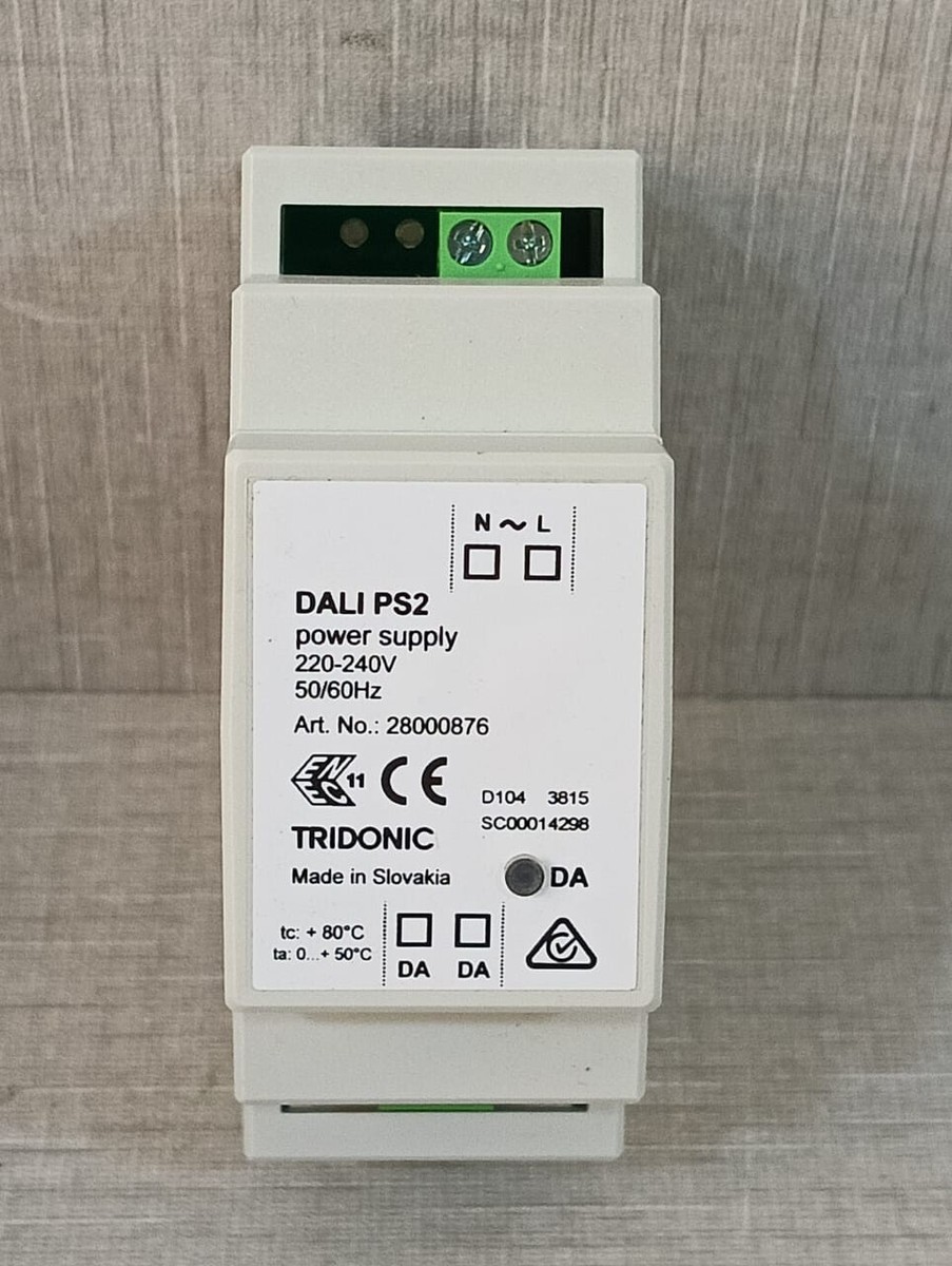 TRIDONIC DALI PS2 POWER SUPPLY 28000876 | eBay