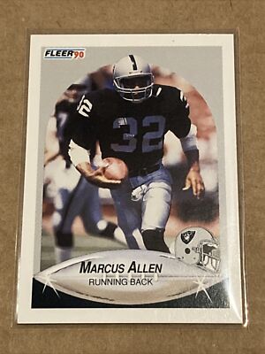 1990 Fleer #249 MARCUS ALLEN Los Angeles Raiders