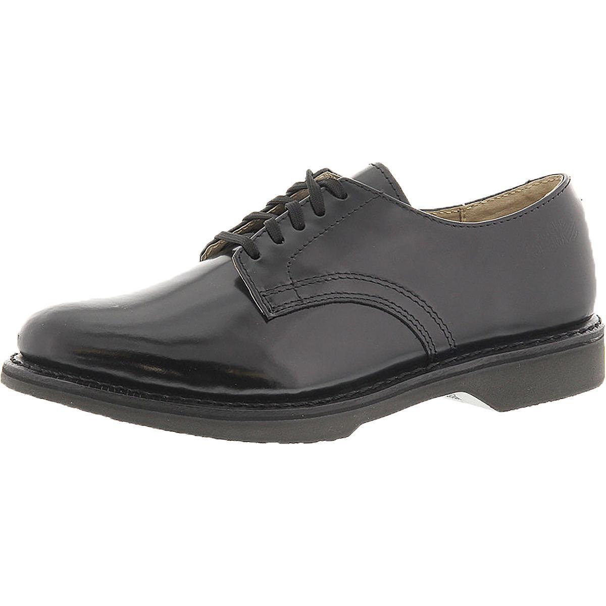 Мужские рабочие оксфорды Work America Forward Glide черного цвета на плоской подошве шириной 13 см E BHFO 8212 4690₽