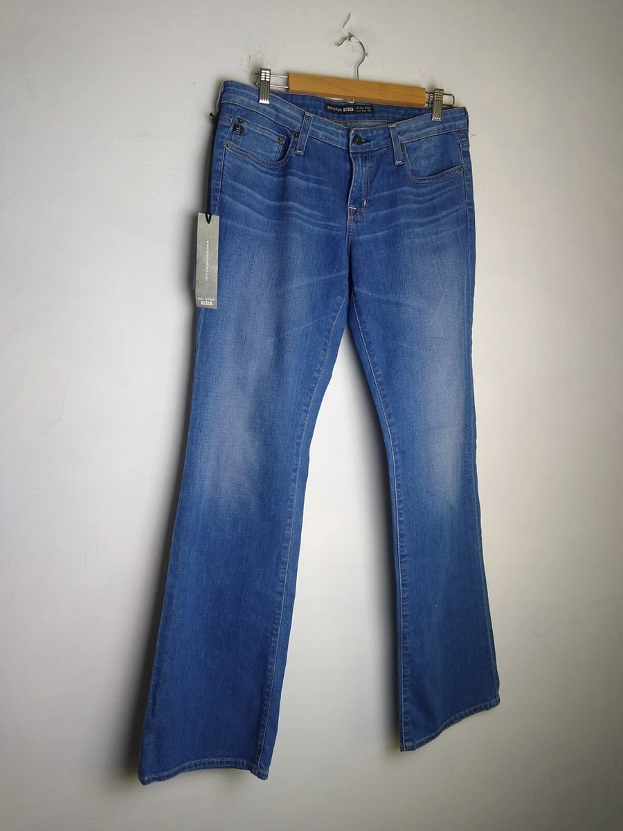 Big Star Remy Low Rise Bootcut Jeans Women s 30L Denim Blue Brand New NWT