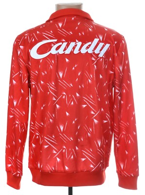 LIVERPOOL 1989/1991 TRAINING FOOTBALL JACKET JERSEY REISSUE SIZE M