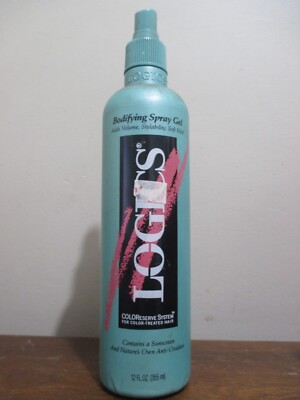 Matrix Logics Coloreserve System Bodifying Spray Gel 12 oz