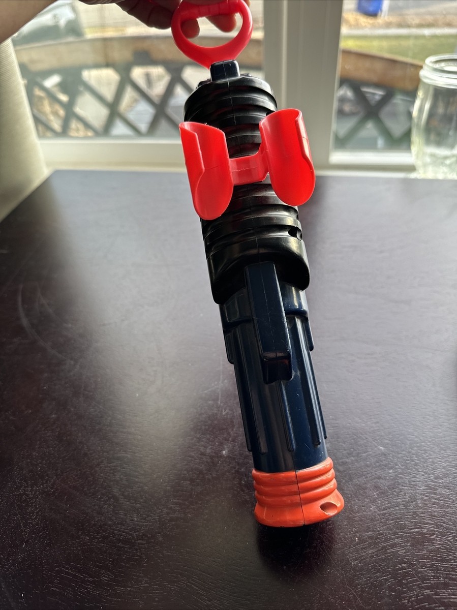 VTG 1993 Kenner Nerf Sharp Shooter Single Shot Pull Back Dart Gun