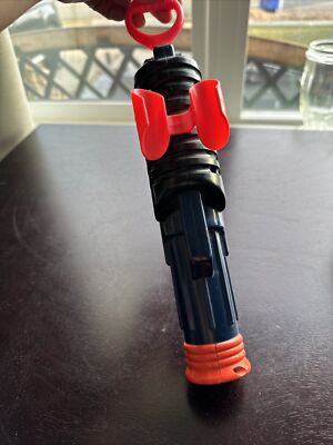 VTG 1993 Kenner Nerf Sharp Shooter Single Shot Pull Back Dart Gun