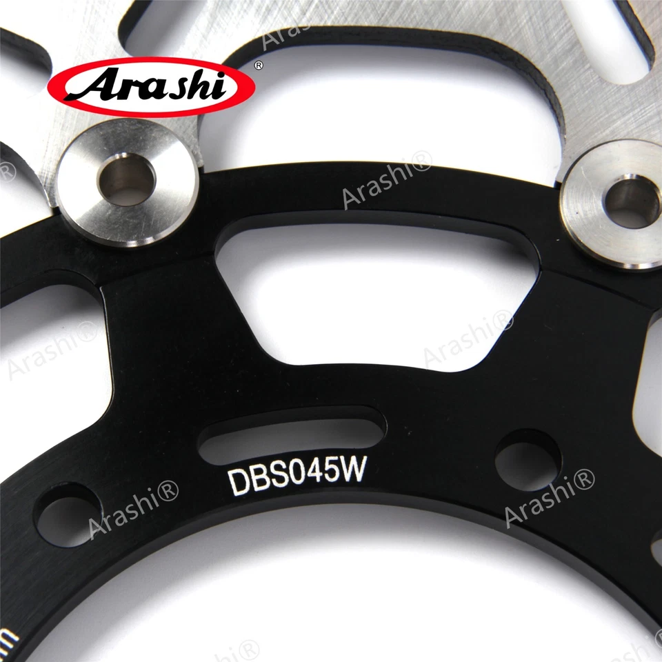 Rotores de disco de freno delanteros traseros para Suzuki GSXR750 GSXR600 2008 - 2017 2011 2012 Foto 3 de 4
