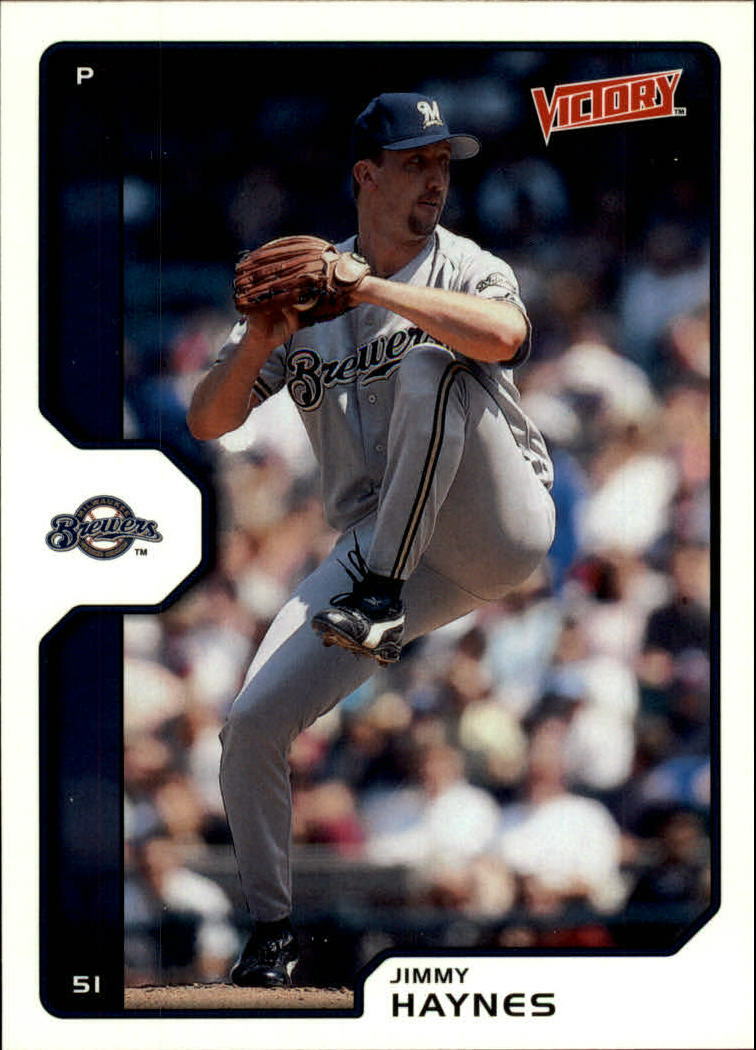 2002 Upper Deck Victory #271 Jimmy Haynes - NM-MT | eBay
