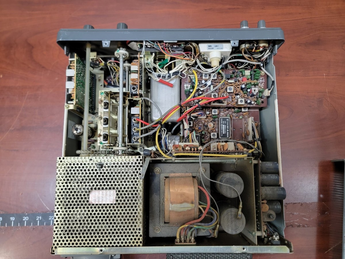 Yaesu FT-101Z HF SSB Transceiver, Untested/ For Parts c-x | eBay Yaesu FT-101Z HF SSB Transceiver, Untested/ For Parts c-x | eBay