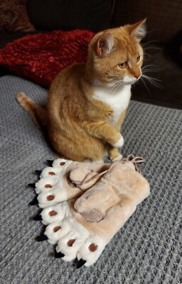  Cosplay, Furry, Fursuit,Paw Gloves,Costume, Anime, Kigurumi,Plush Fursuit