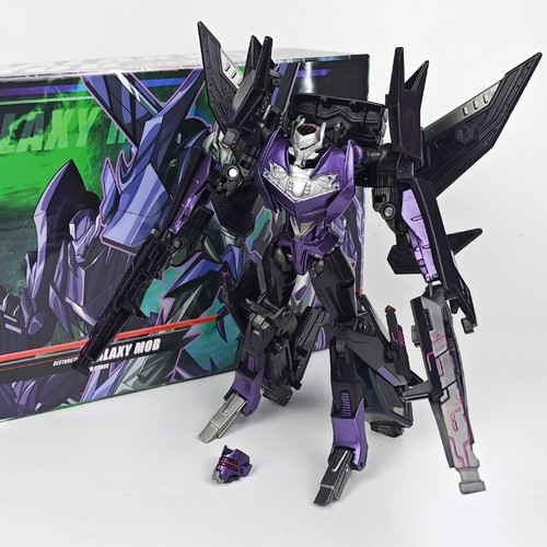 Modellino giocattolo APC TFP Prime Destruction Galaxy Mob Air Force Vehicon Transformation - Foto 2 di 11
