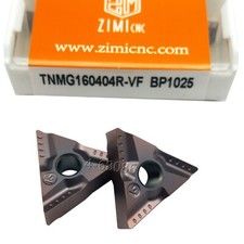 10PC TNMG160404 R-VF BP1025 TNMG331 Carbide insert lathe turn index milling tool