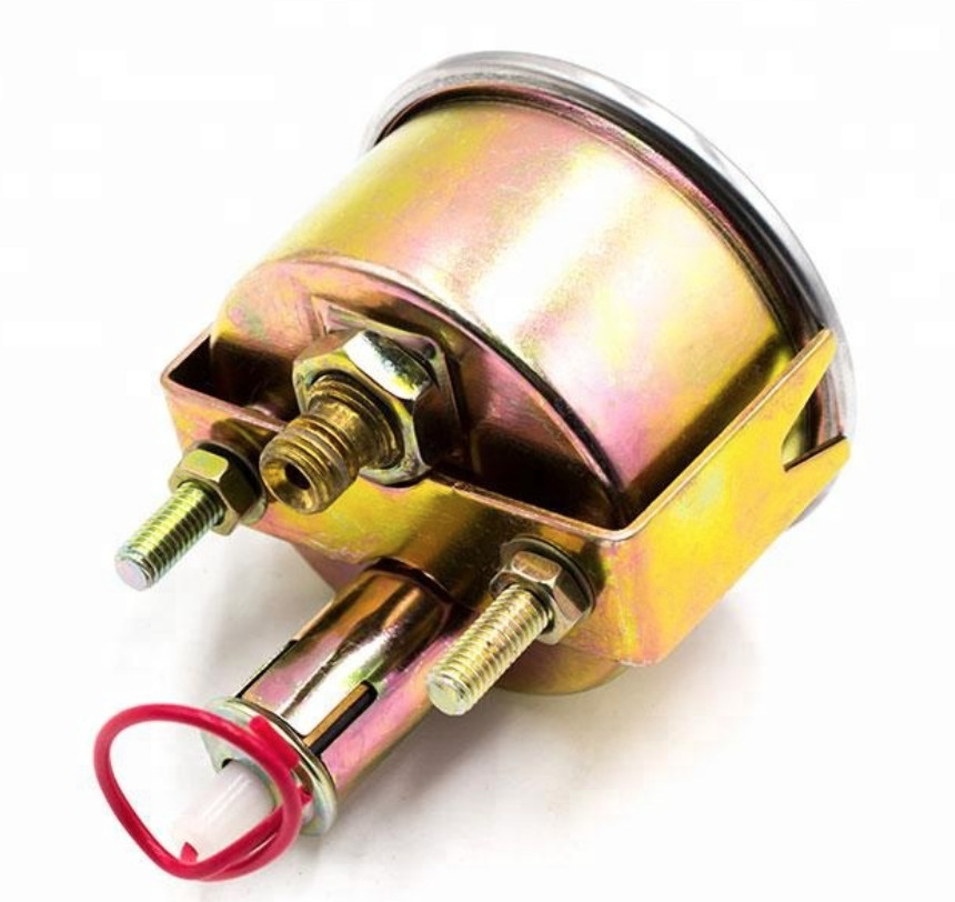 2" Oil Pressure Gauge 0-80 PSI Mechanical Auto Gauge