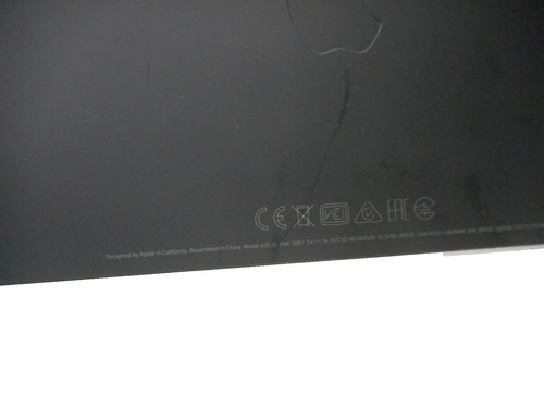 Apple Magic Keyboard w/Touch-ID & Numeric Keypad A2520 MMMR3LL/A Black - USED - 第 4/6 張圖片