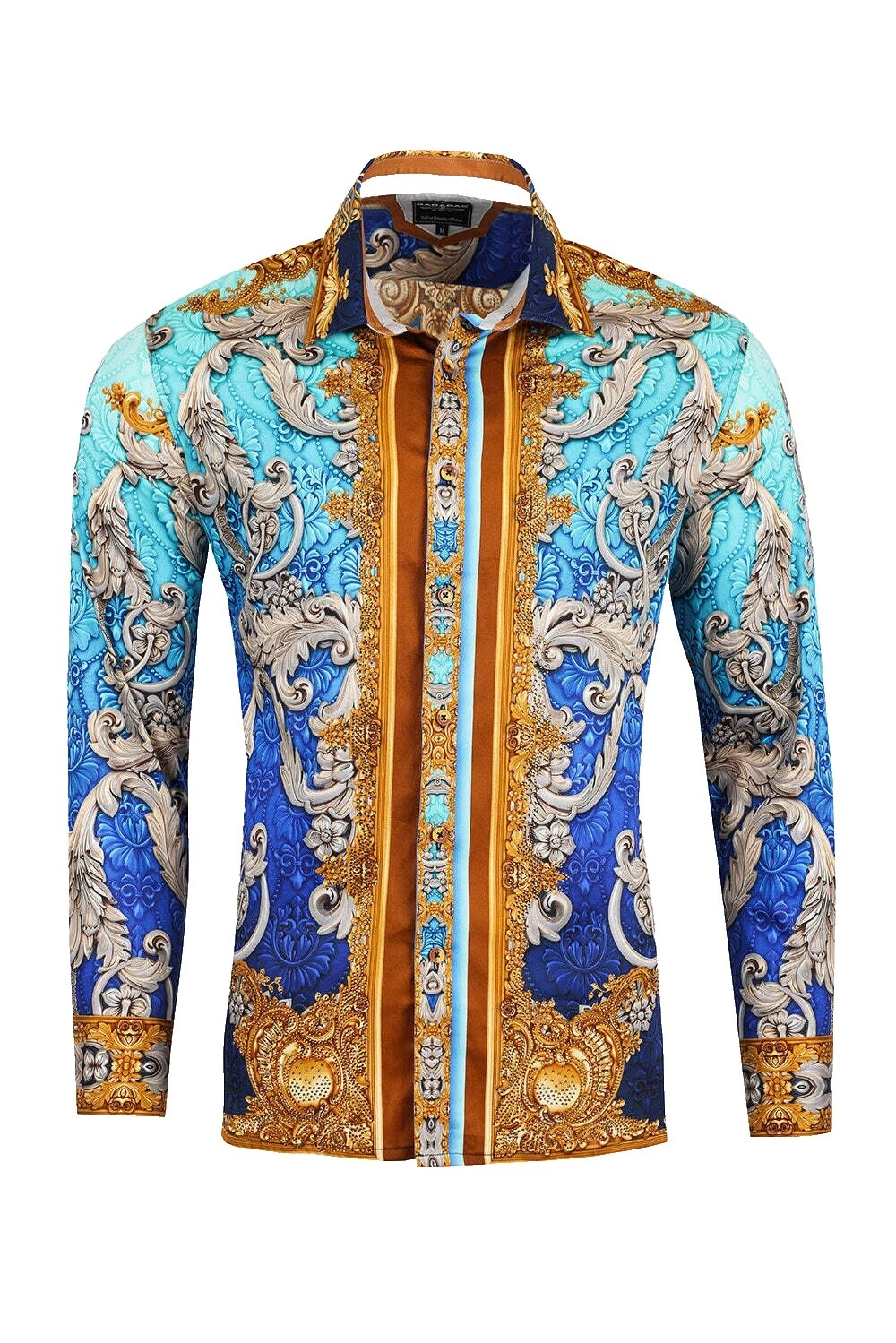 Cotton Long Sleeve Casual Button-Down Shirts for Men