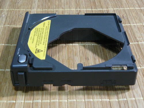 X-RARE CITIZEN CBM 2000 II VINTAGE DISCMAN PARTS: PLASTIC CHASIS. - Picture 3 of 6
