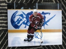 Team Canada Rob Blake Signed Autographed 11x14 Photo COA