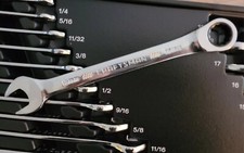 Craftsman Ratcheting Combination Wrench Any Size Sae Metric Polished New