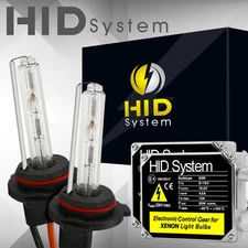 HIDSystem AC 55w HID Kit H4 H7 H11 H13 9003 9005 9006 9007 6000K Hi-Lo Bi-Xenon