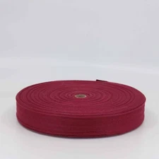 BURGUNDY Rug Binding cotton tape,      10 yards    1.25" wide