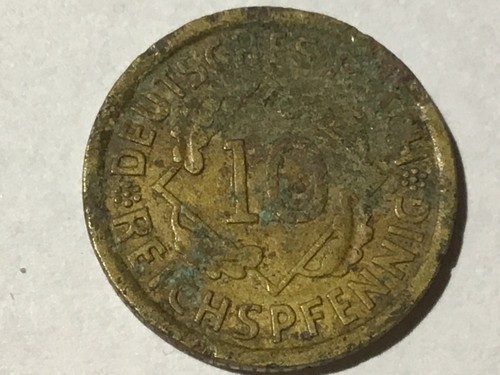 10 Reichspfennig Weimarer Republik 1924 - 1936 J.317 - 第 96/103 張圖片